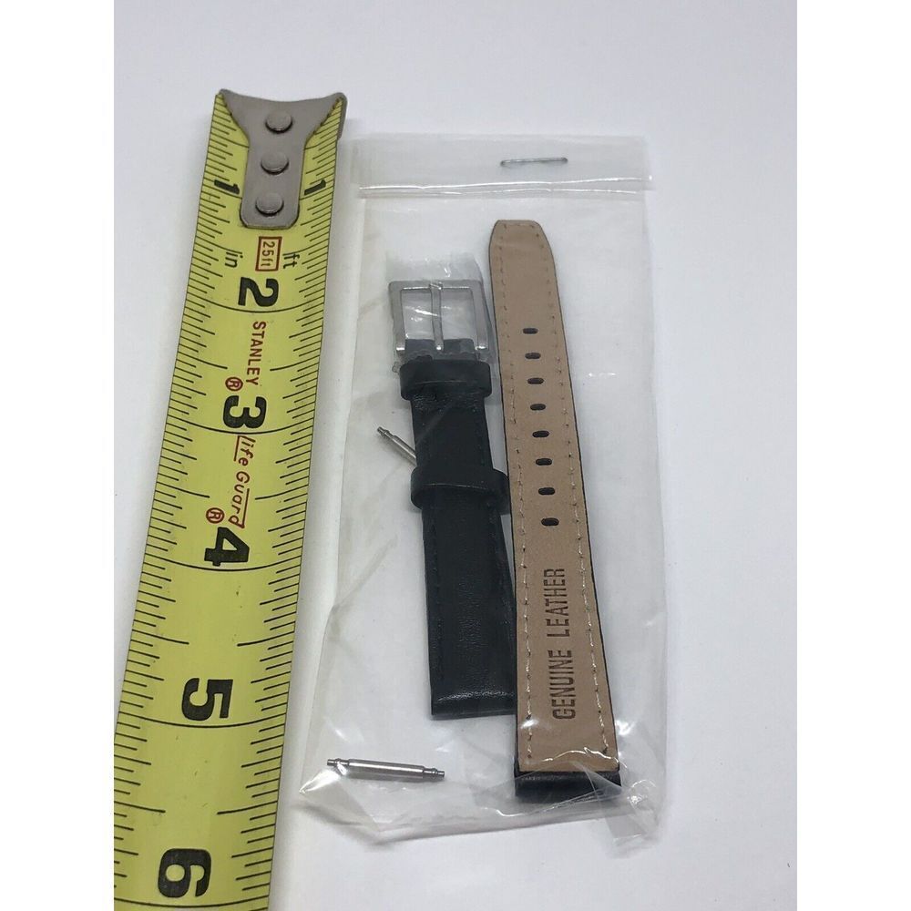 New DKNY Watch Parts 2piece Full Band Leather With Pins NY869 A920